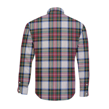 Dennistoun Tartan Long Sleeve Button Up Shirt - Tartan Vibes Clothing