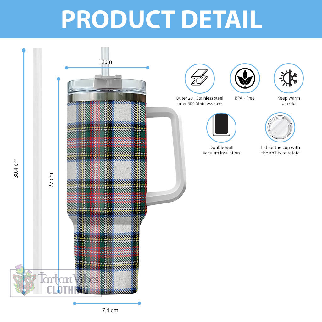 Dennistoun Tartan Tumbler with Handle - Tartan Vibes Clothing