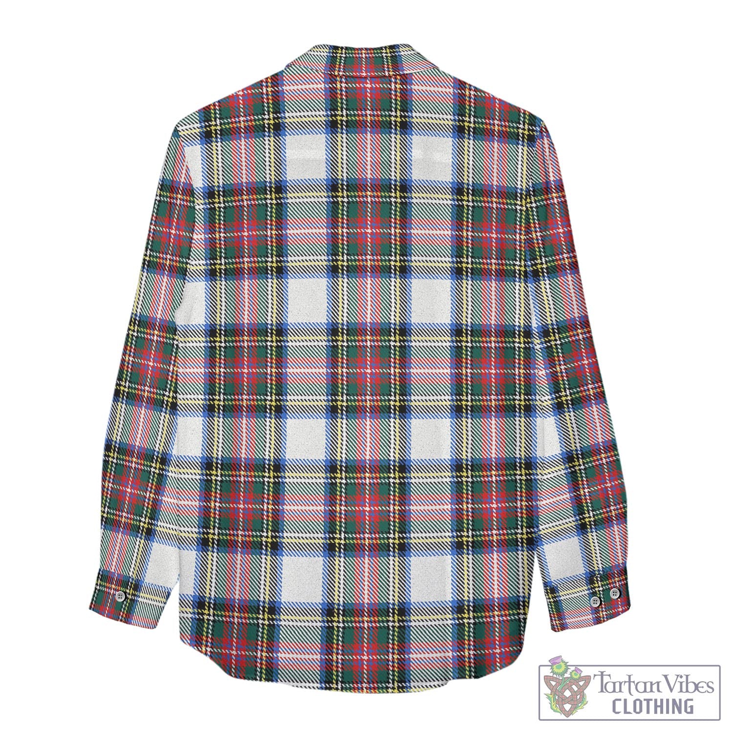 Dennistoun Tartan Women's Casual Shirt - Tartan Vibes Clothing