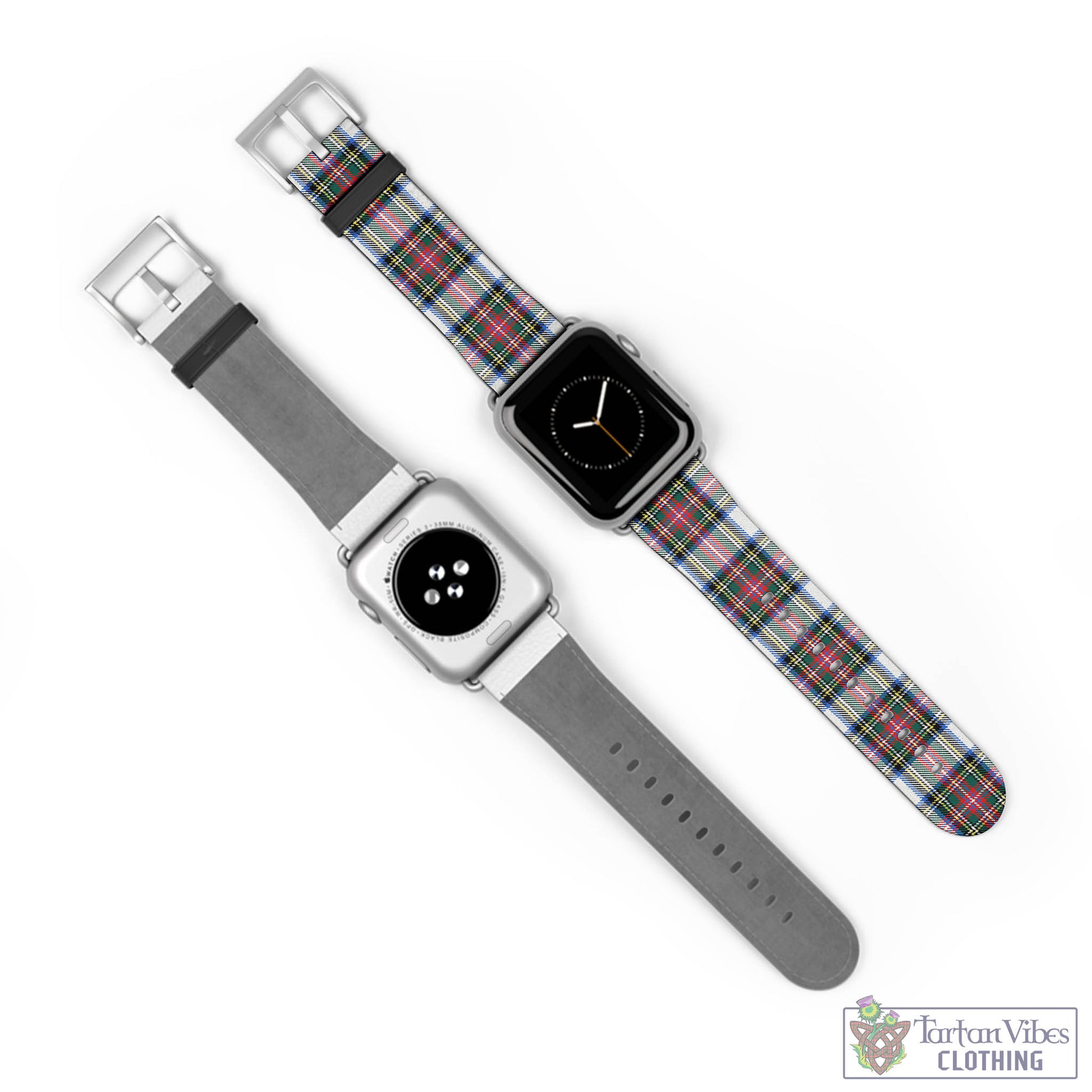 Dennistoun Tartan Watch Band - Tartan Vibes Clothing