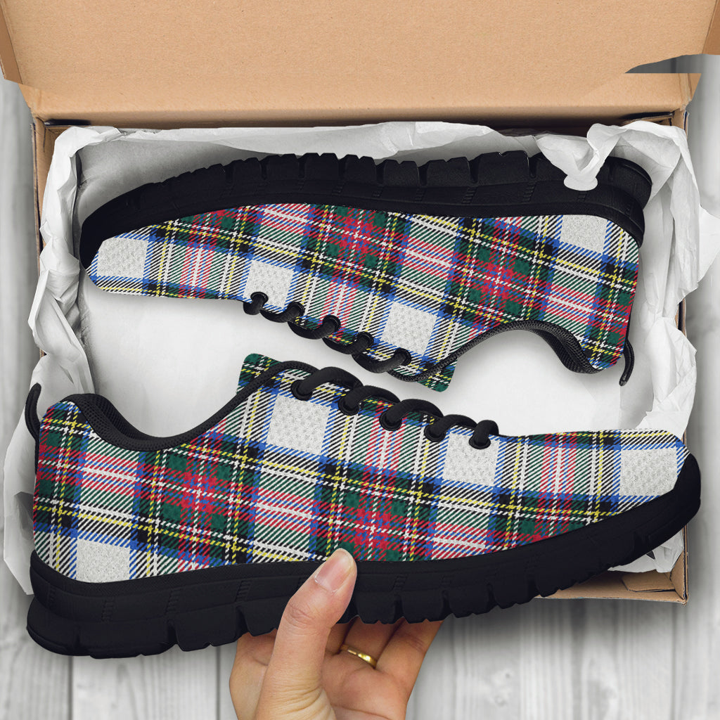 Dennistoun Tartan Sneakers - Tartan Vibes Clothing