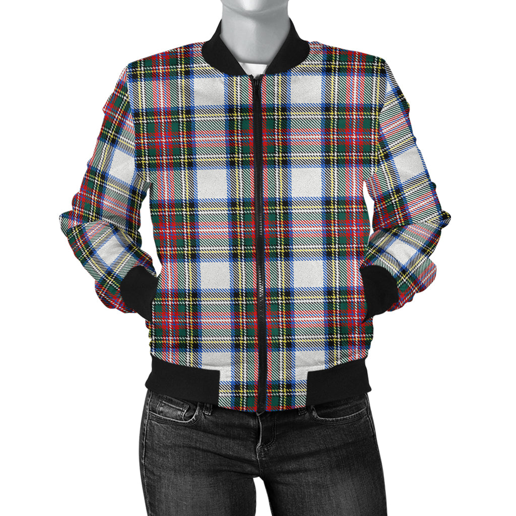 Dennistoun Tartan Bomber Jacket - Tartan Vibes Clothing