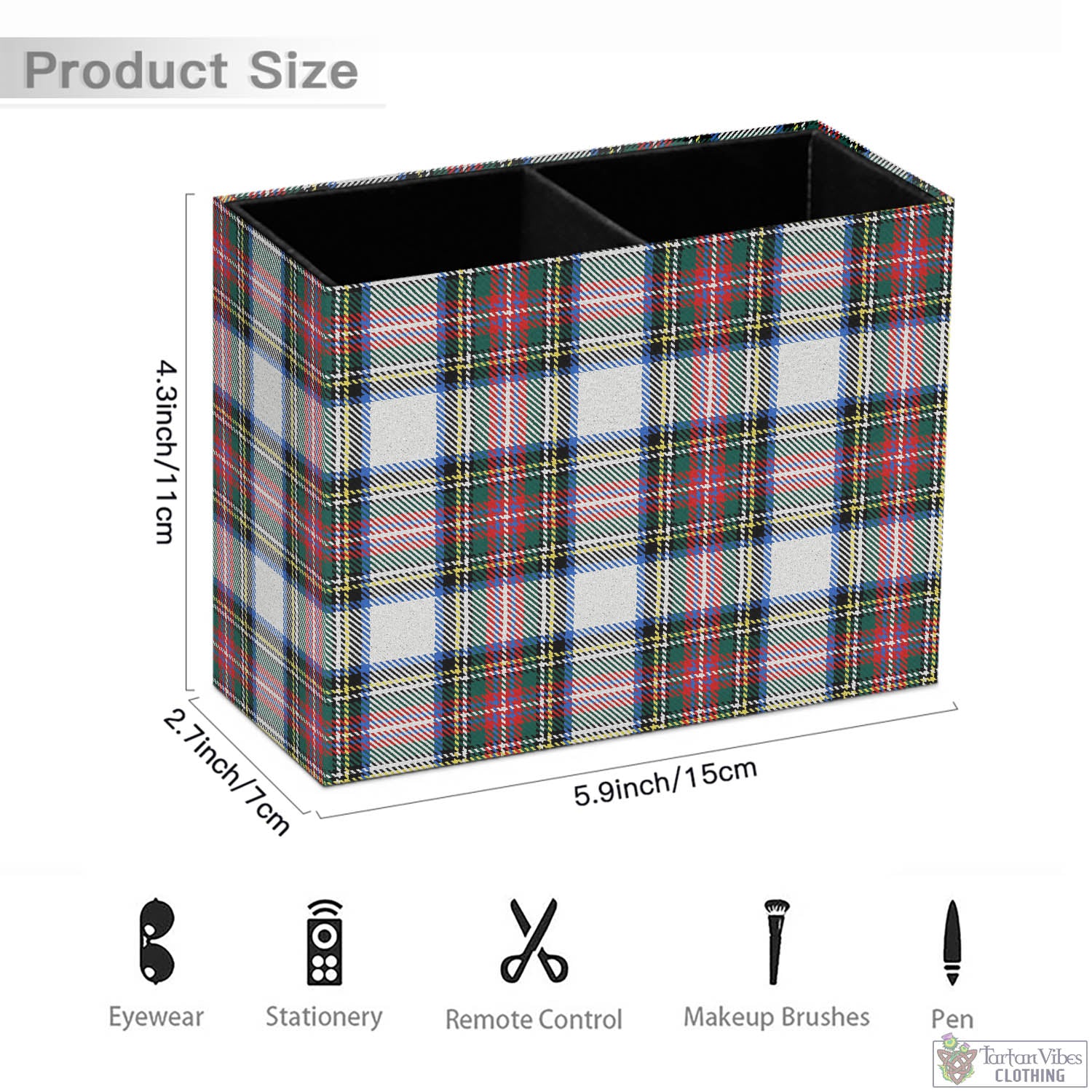 Dennistoun Tartan Pen Holder - Tartan Vibes Clothing