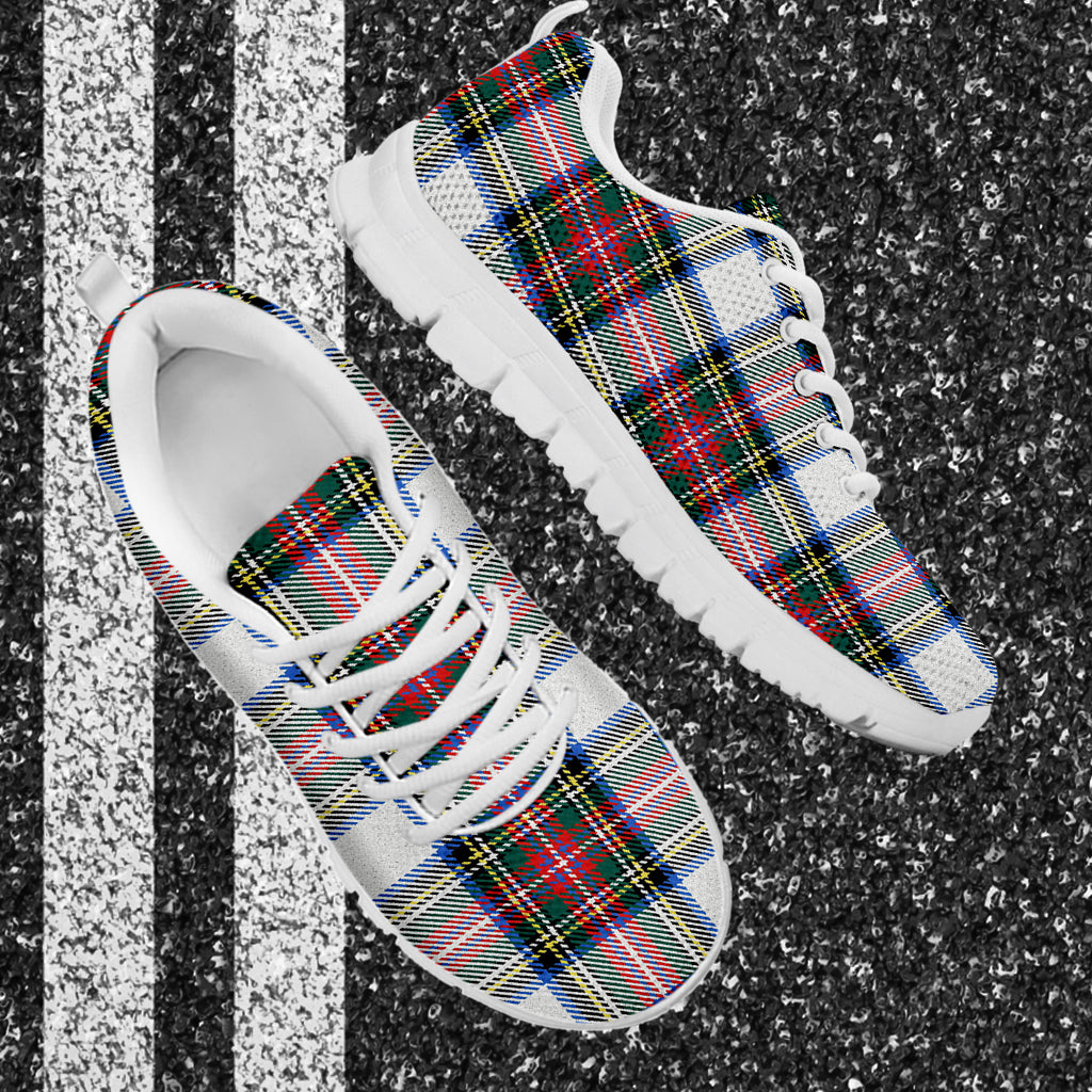 Dennistoun Tartan Sneakers - Tartan Vibes Clothing