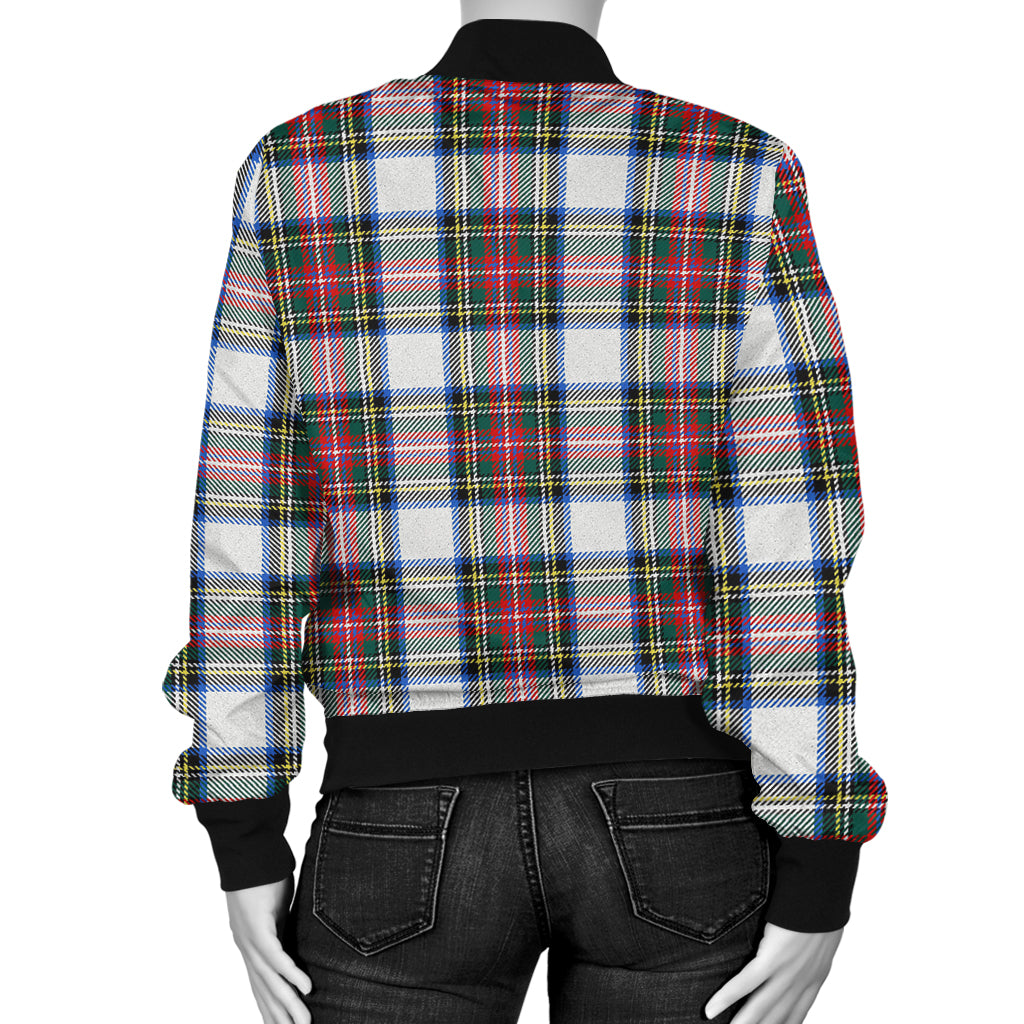 Dennistoun Tartan Bomber Jacket - Tartan Vibes Clothing