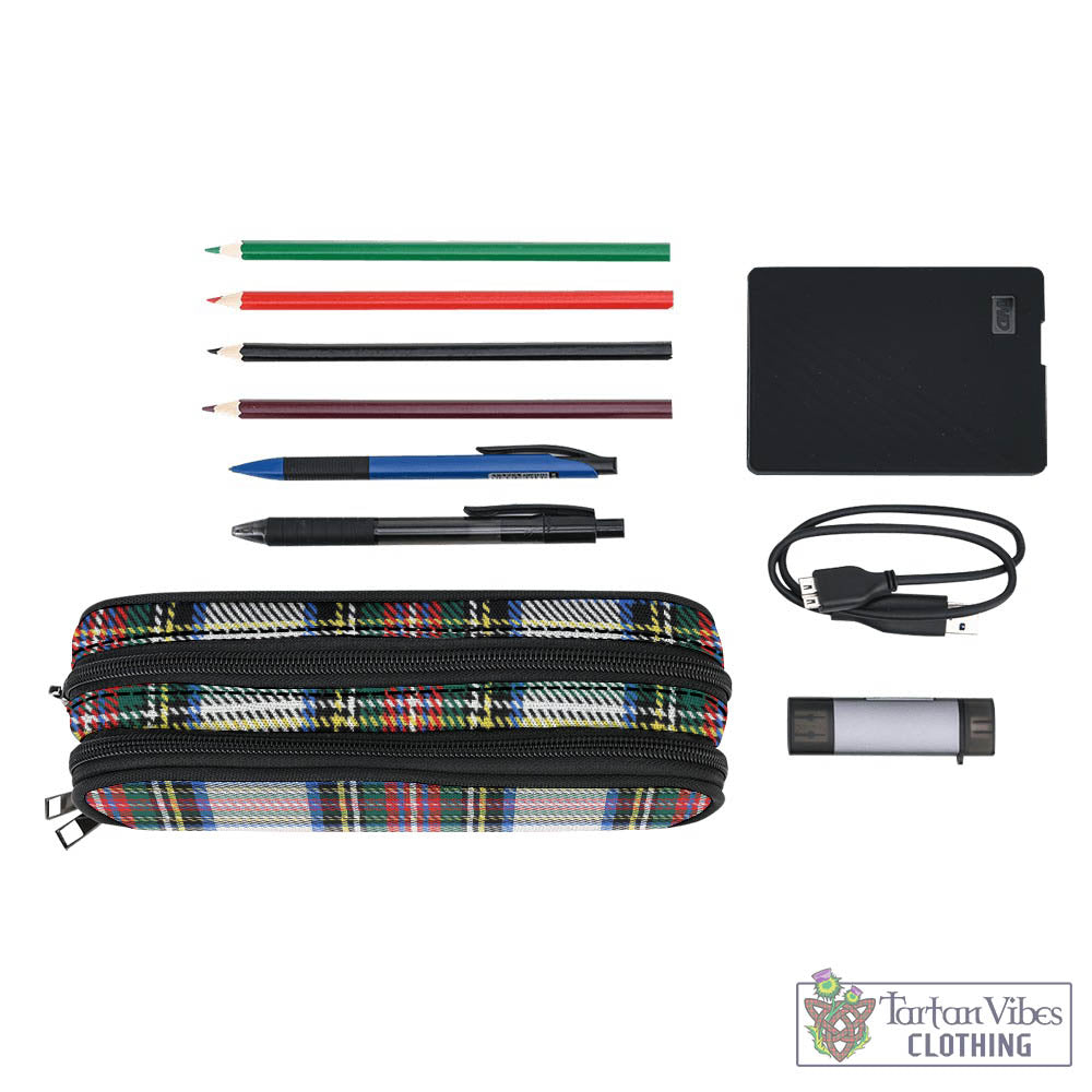 Dennistoun Tartan Pen and Pencil Case - Tartan Vibes Clothing