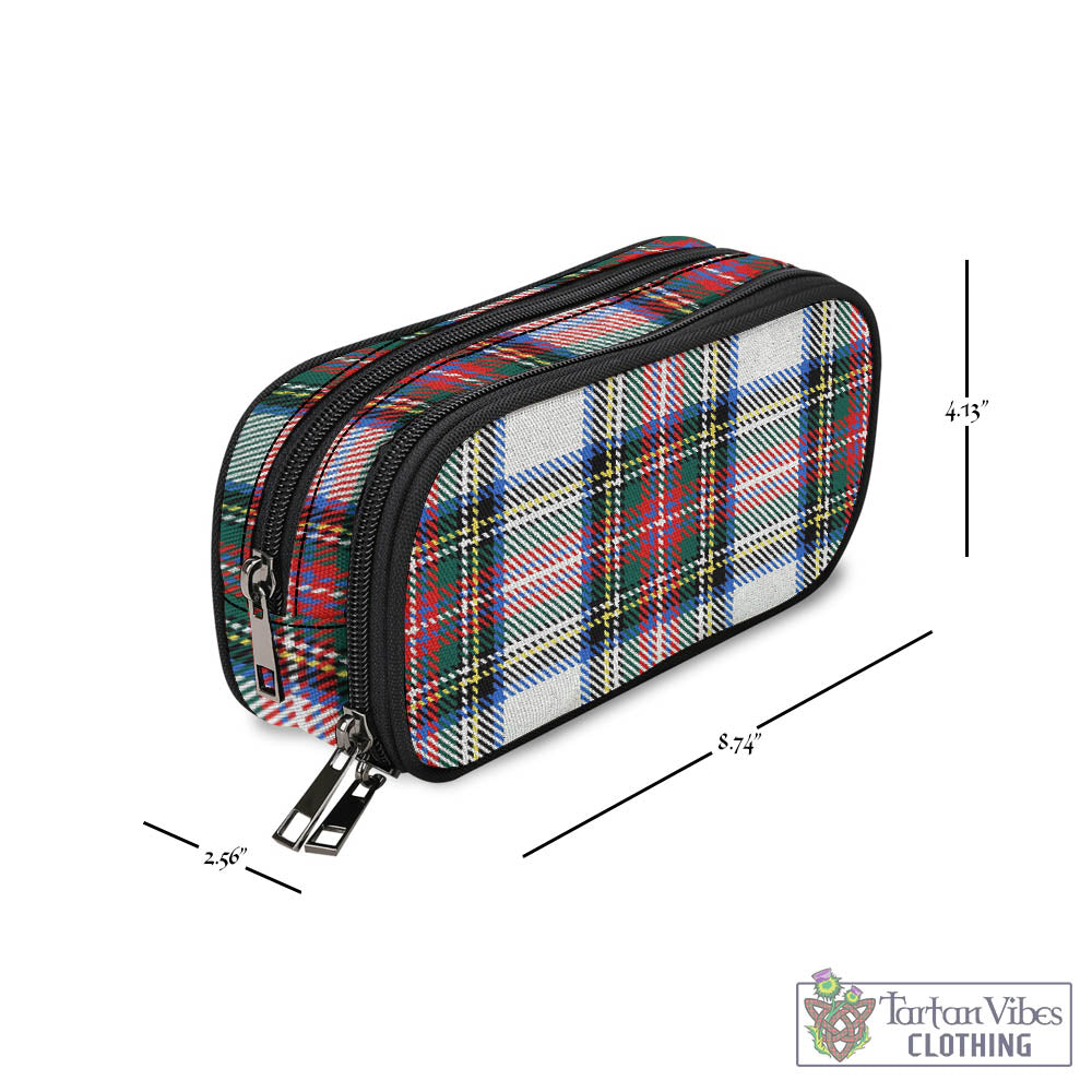 Dennistoun Tartan Pen and Pencil Case - Tartan Vibes Clothing