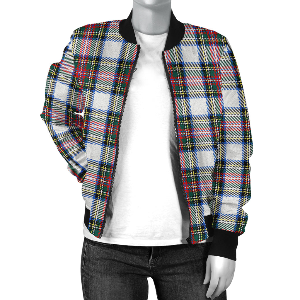 Dennistoun Tartan Bomber Jacket - Tartan Vibes Clothing