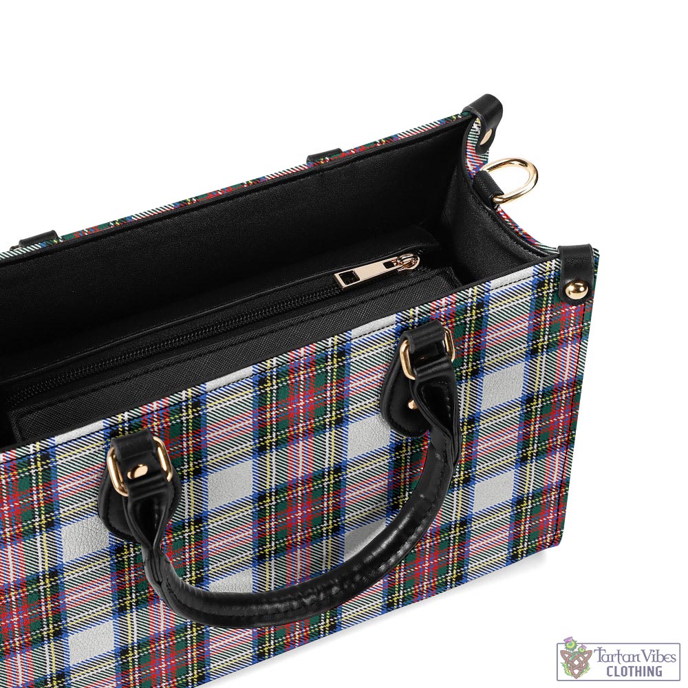 Dennistoun Tartan Luxury Leather Handbags - Tartan Vibes Clothing