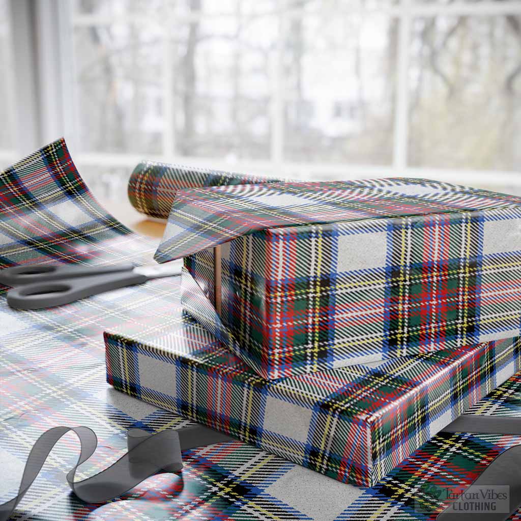 Dennistoun Classic Tartan Wrapping Paper, Classic Scottish Plaid Gift Wrap