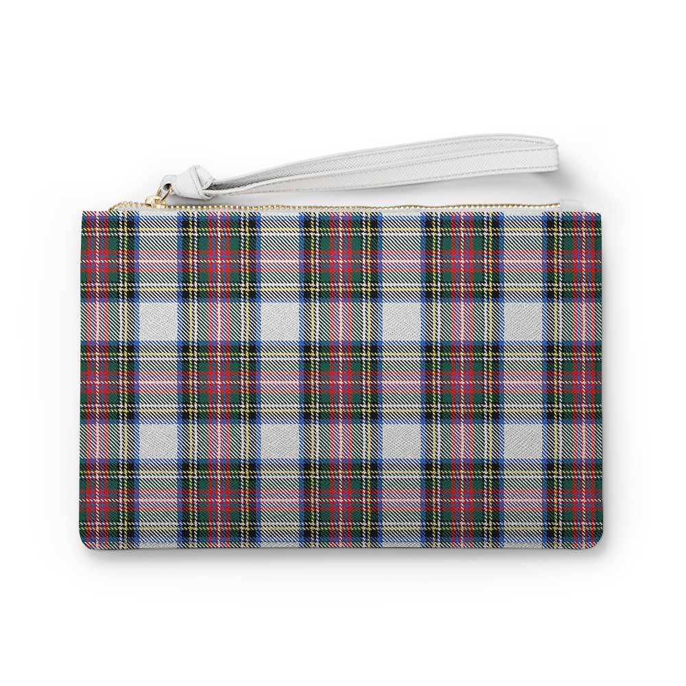 Tartan Vibes Clothing Dennistoun Tartan Clutch Bag