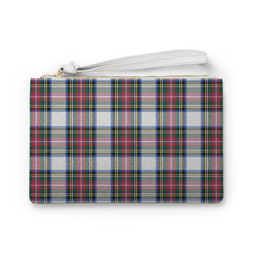 Tartan Vibes Clothing Dennistoun Tartan Clutch Bag
