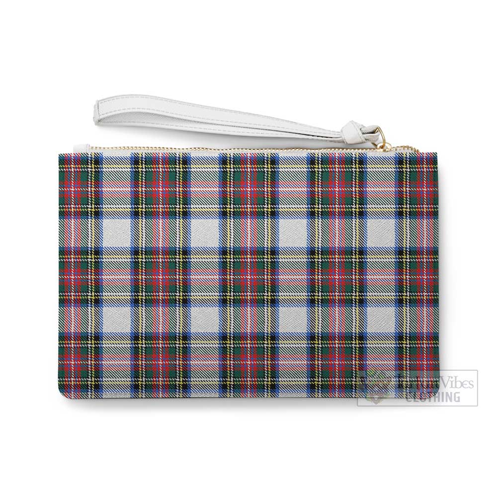 Tartan Vibes Clothing Dennistoun Tartan Clutch Bag