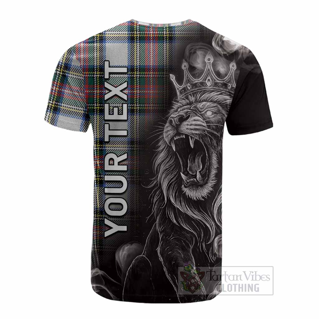 Dennistoun Tartan Cotton T-shirt Roaring Lion Heritage
