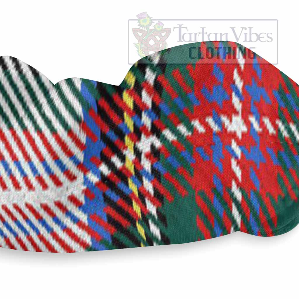Dennistoun Tartan Hair Scrunchie - Tartan Vibes Clothing