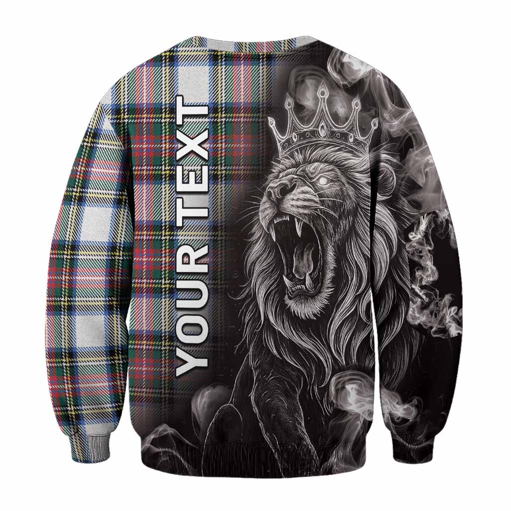 Dennistoun Tartan Sweatshirt Roaring Lion Heritage