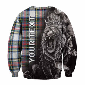 Dennistoun Tartan Sweatshirt Roaring Lion Heritage