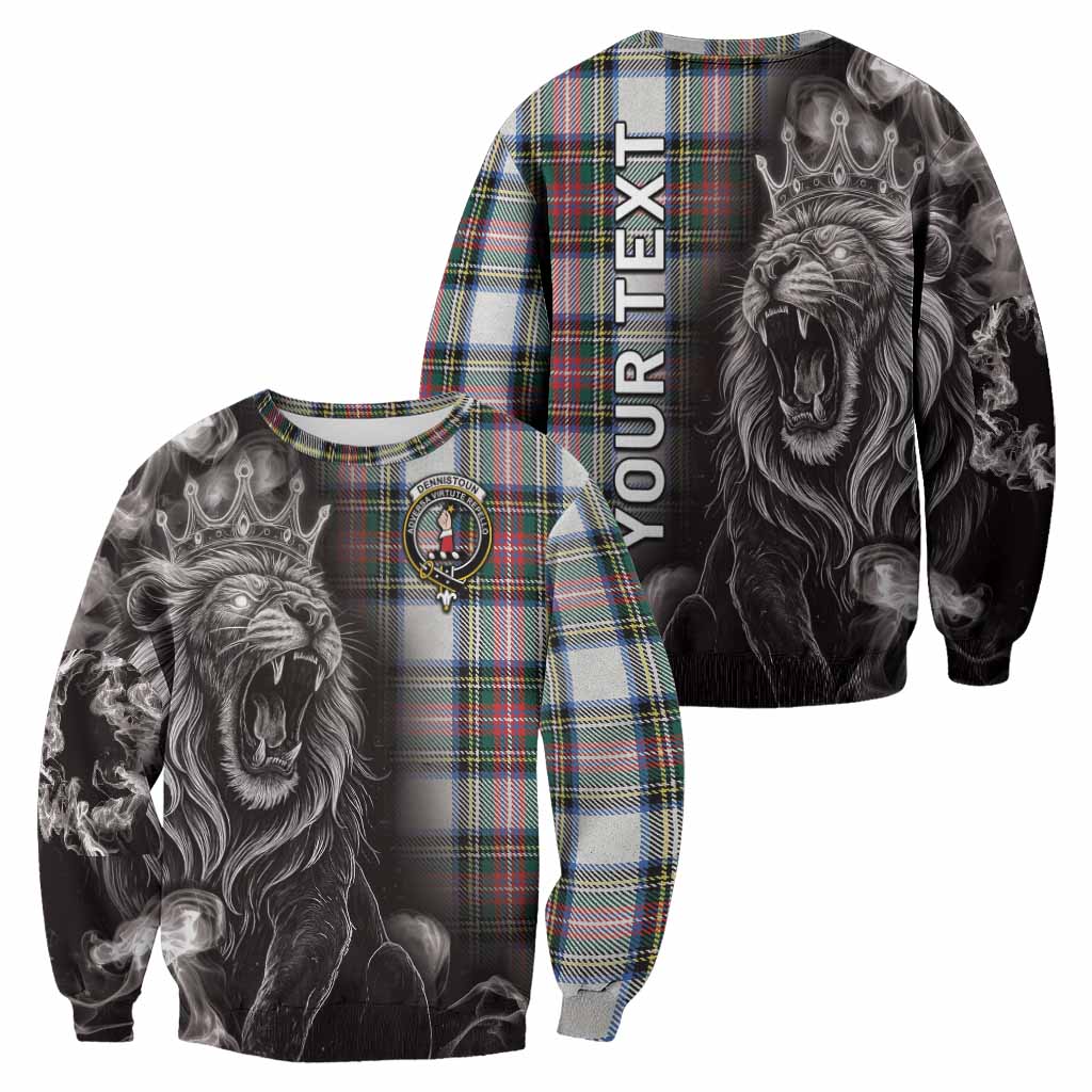 Dennistoun Tartan Sweatshirt Roaring Lion Heritage