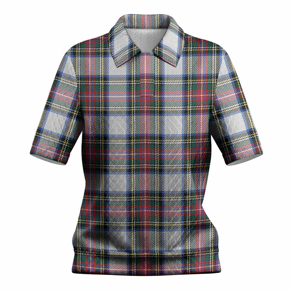 Dennistoun Tartan Women’s Polo Sweater Top