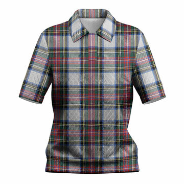 Dennistoun Tartan Women’s Polo Sweater Top