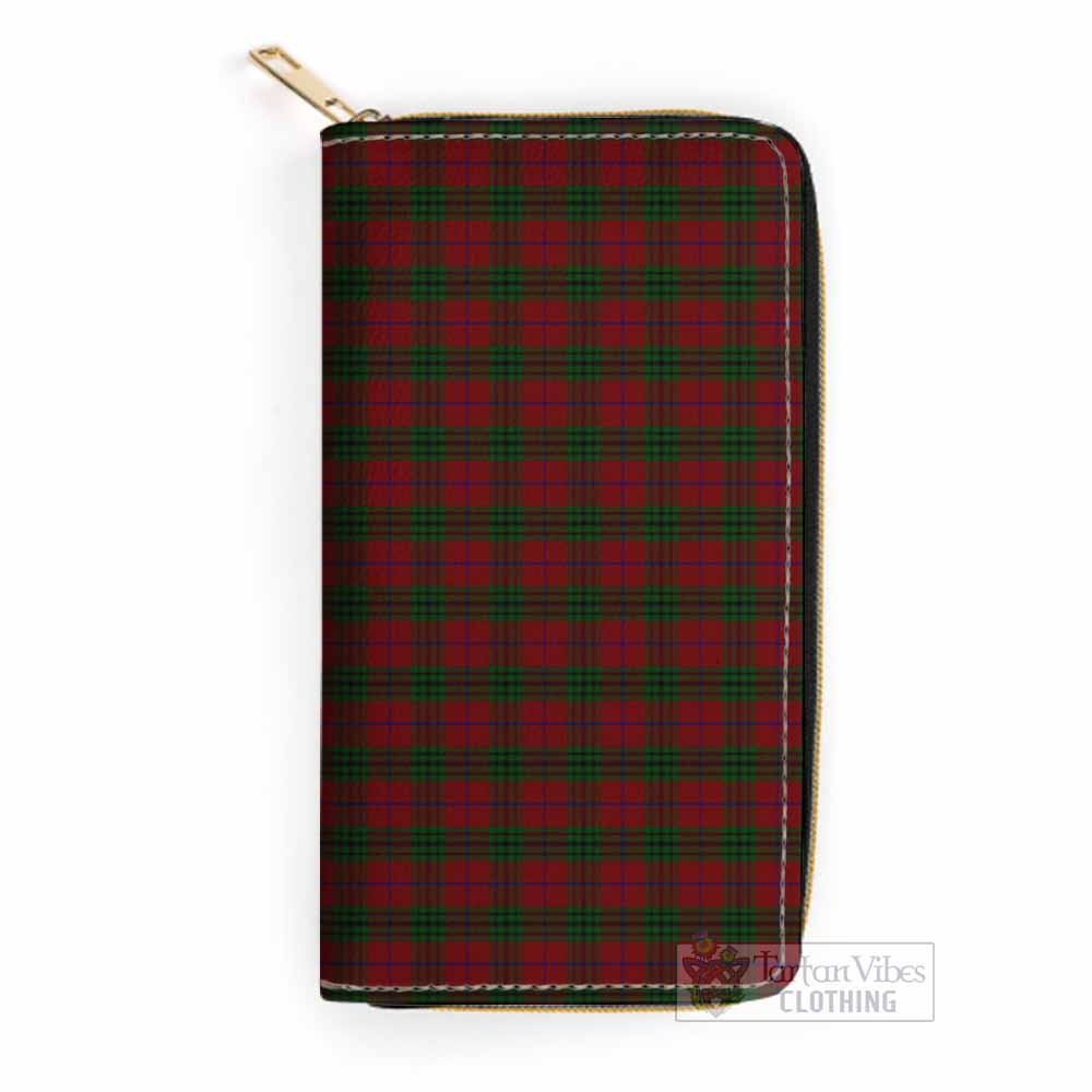Denny Tartan Women's Leather Wallet One Size 19.7*10.5*3.5 cm - Tartan Vibes Clothing