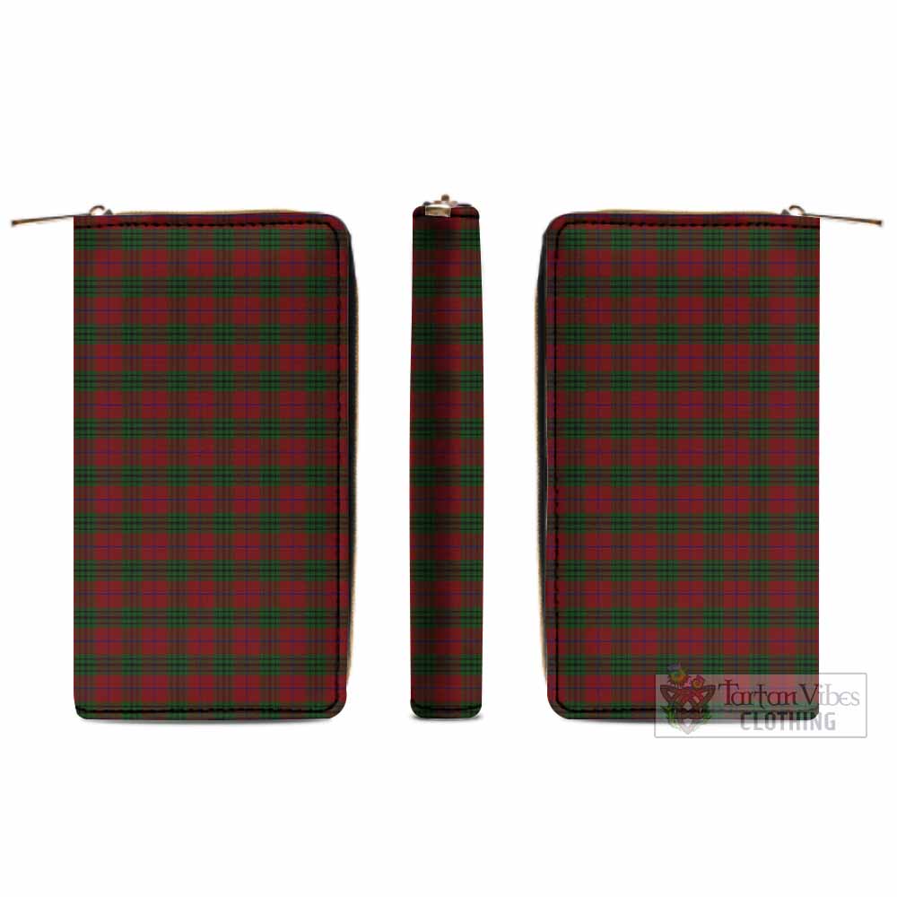 Denny Tartan Women's Leather Wallet - Tartan Vibes Clothing