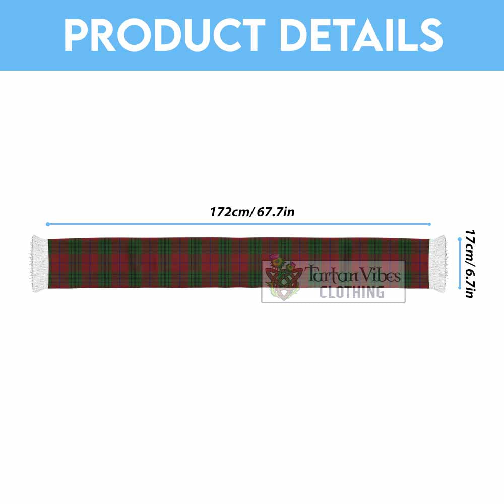 Tartan Vibes Clothing Denny Tartan Ruffneck Scarf