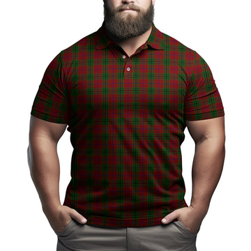 Denny Tartan Mens Polo Shirt Kid - Tartan Vibes Clothing