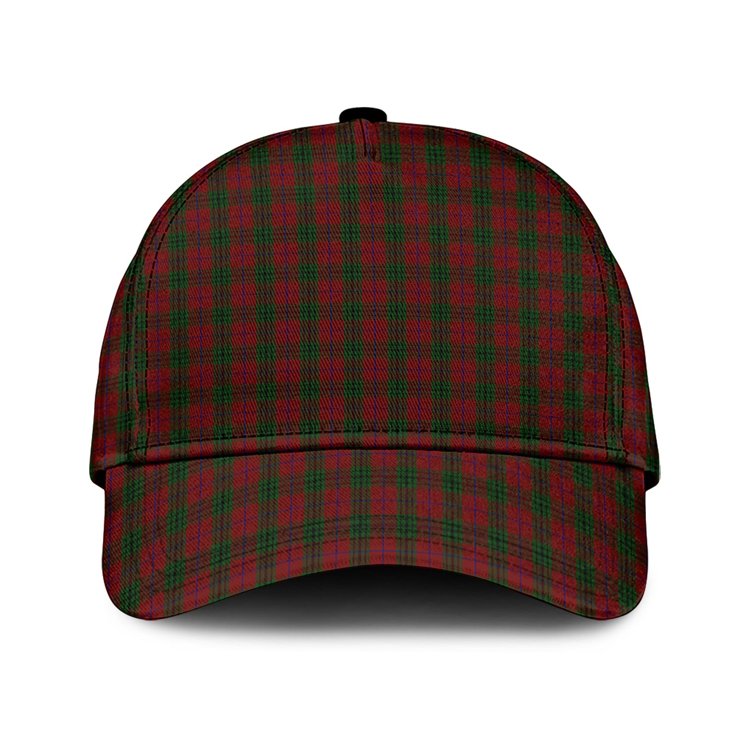 Denny Tartan Classic Cap Classic Cap Universal Fit - Tartan Vibes Clothing