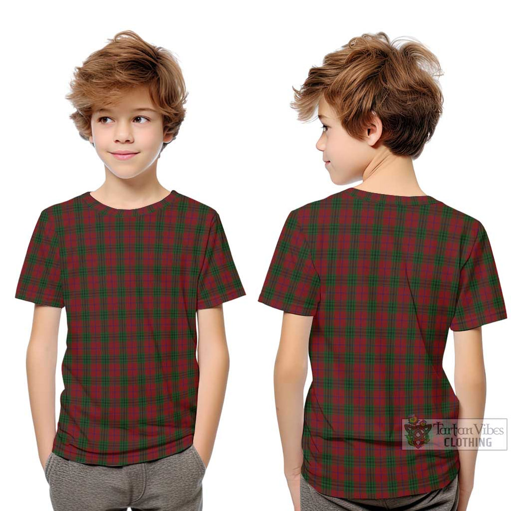 Denny Tartan Kid T-Shirt Youth XL Size14 - Tartan Vibes Clothing