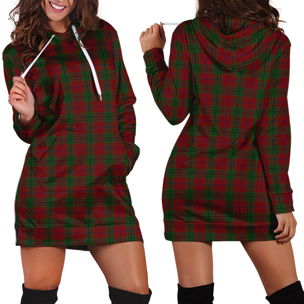 Denny Tartan Hoodie Dress - Tartan Vibes Clothing