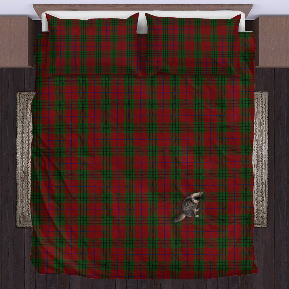 Denny Tartan Bedding Set UK Bedding Set - Tartan Vibes Clothing