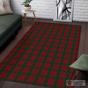 Tartan Vibes Clothing Denny Hunting Tartan Area Rug