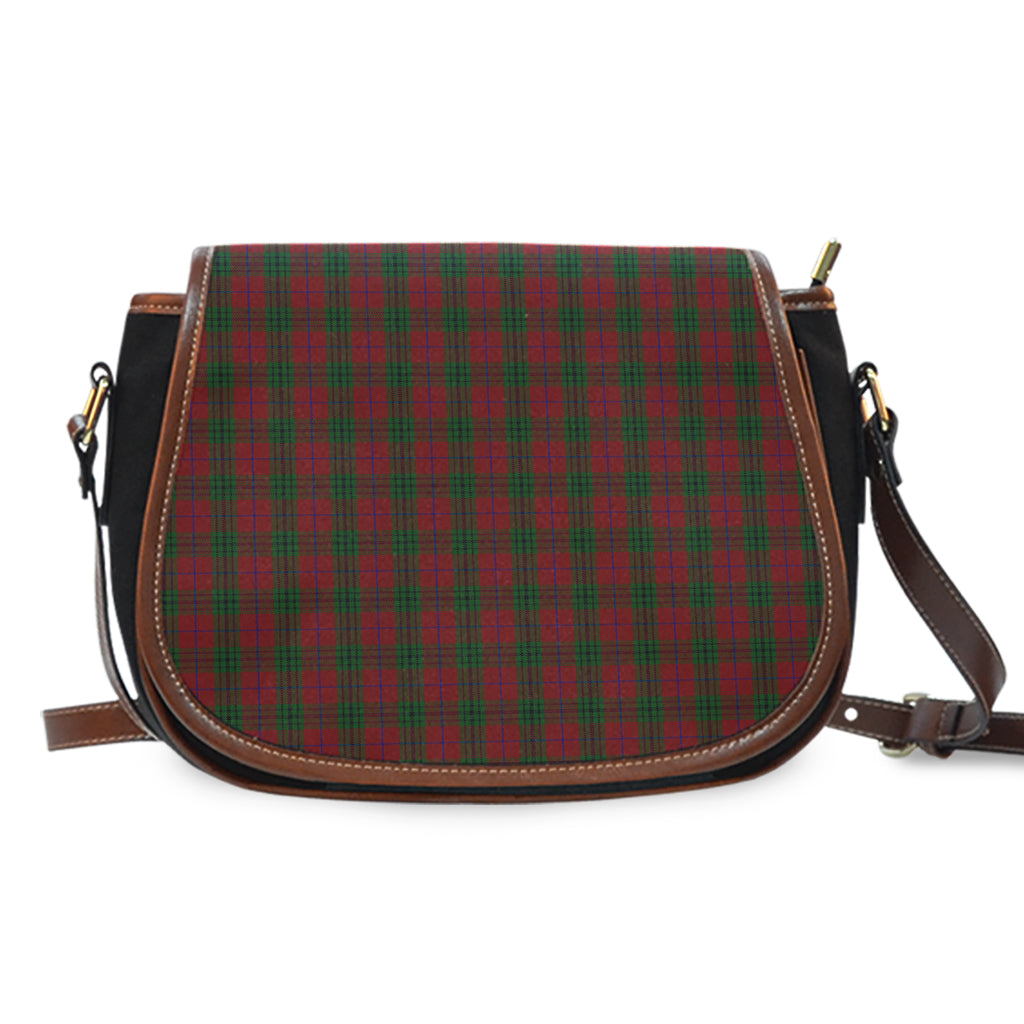Denny Tartan Saddle Bag One Size 9.05*3.35*7.48 inch - Tartan Vibes Clothing
