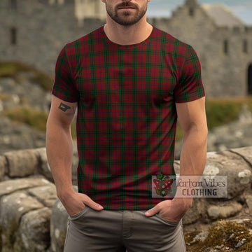 Denny Tartan Cotton T-Shirt Kid's Shirt - Tartan Vibes Clothing