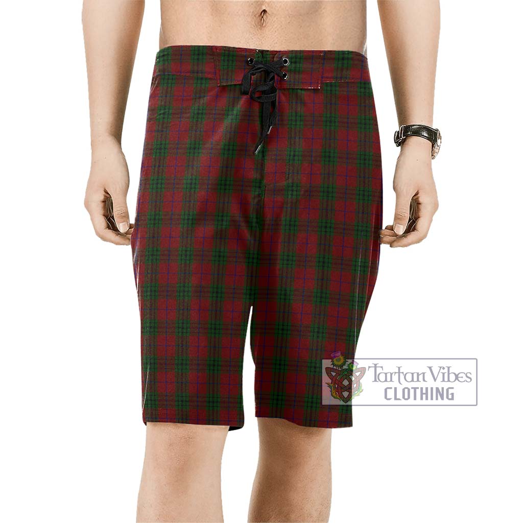 Denny Tartan Men's Board Shorts Men - Tartan Vibes Clothing