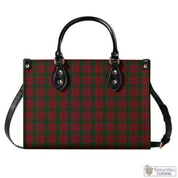 Denny Tartan Luxury Leather Handbags L - Tartan Vibes Clothing