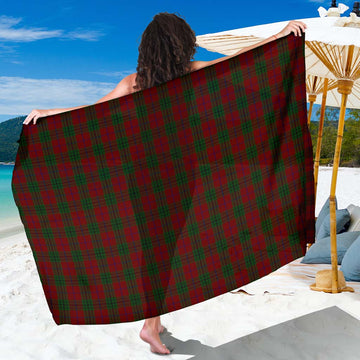 Denny Tartan Sarong One Size 44*66 inches - Tartan Vibes Clothing