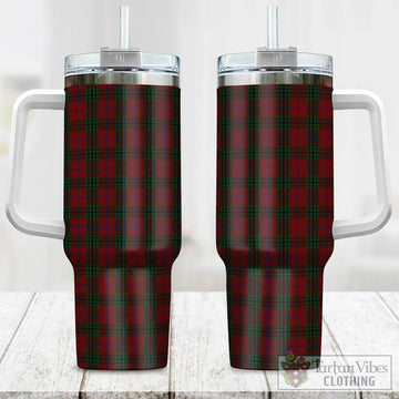 Denny Tartan Tumbler with Handle One Size 40 OZ - Tartan Vibes Clothing