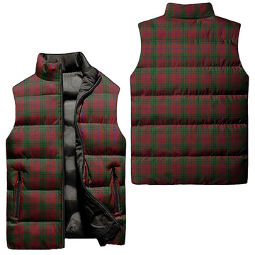 Denny Tartan Sleeveless Puffer Jacket Unisex - Tartan Vibes Clothing