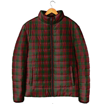 Denny Tartan Padded Jacket Men's Padded Jacket - Tartan Vibes Clothing
