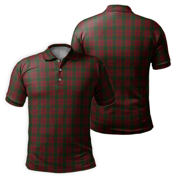 Denny Tartan Mens Polo Shirt - Tartan Vibes Clothing