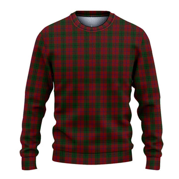 Denny Hunting Tartan Knitted Sweater