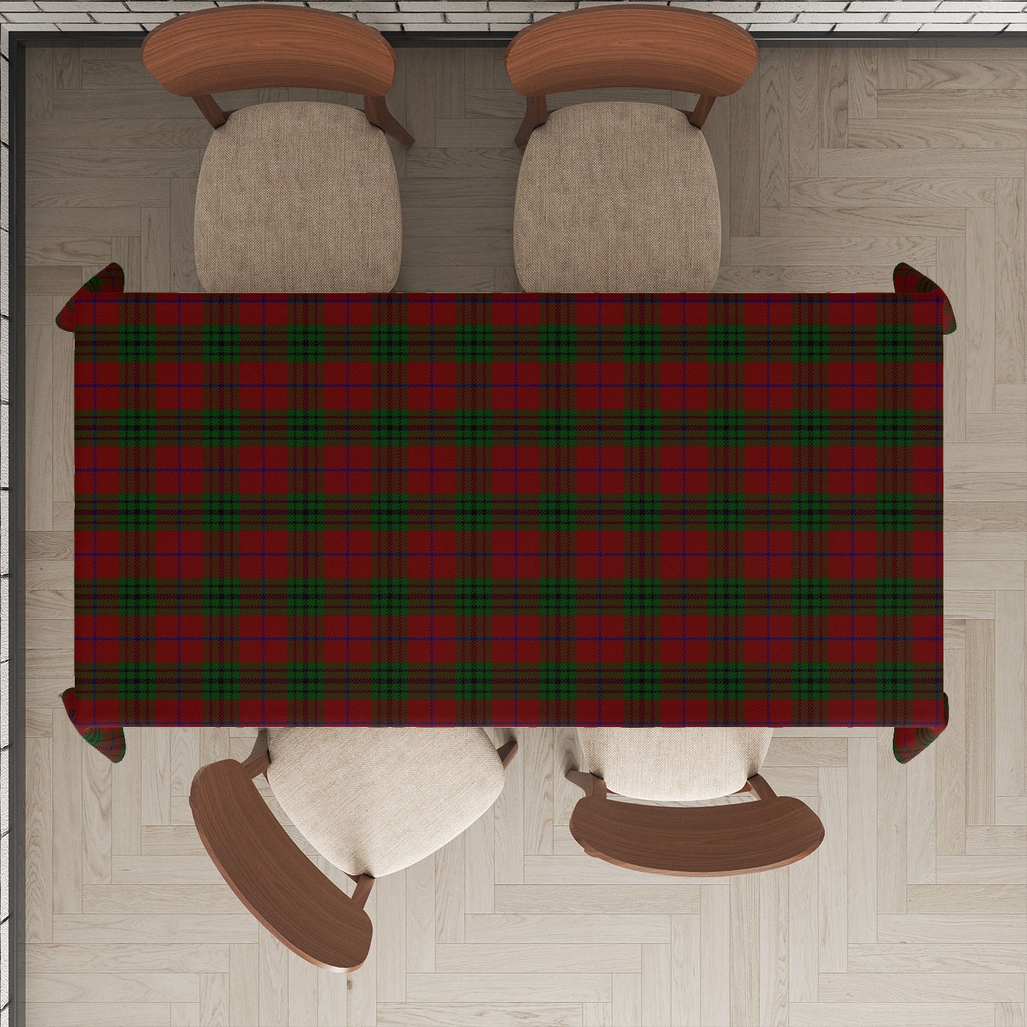 Denny Tartan Tablecloth - Tartan Vibes Clothing