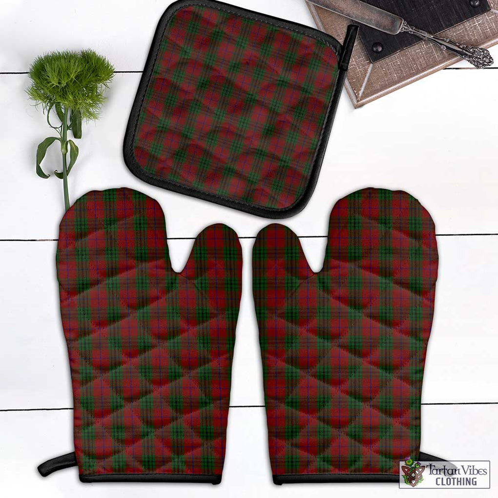 Denny Tartan Combo Oven Mitt & Pot-Holder - Tartan Vibes Clothing