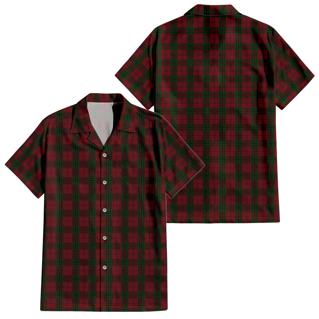 denny-hunting-tartan-short-sleeve-button-down-shirt
