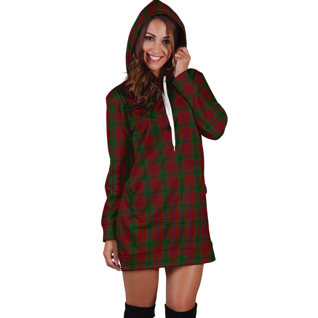 Denny Tartan Hoodie Dress - Tartan Vibes Clothing
