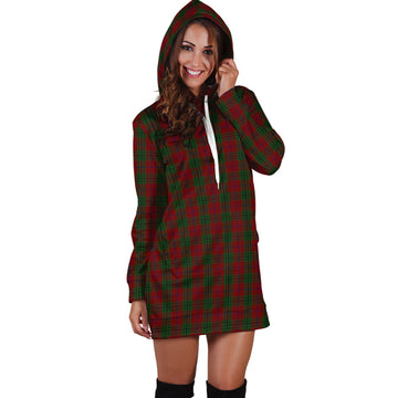 Denny Tartan Hoodie Dress - Tartan Vibes Clothing