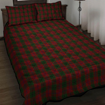 Denny Tartan Quilt Bed Set - Tartan Vibes Clothing