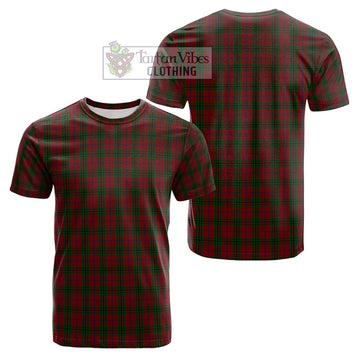 Denny Tartan Cotton T-Shirt - Tartan Vibes Clothing